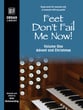 Feet Don't Fail Me Now! Vol 1 Advent and Christmas Organ sheet music cover